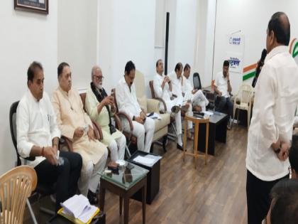 NCP's claim on Ramtek Lok Sabha office bearers presented the equation before the state president in Mumbai | रामटेक लोकसभेवर राष्ट्रवादीचा दावा! मुंबईत प्रदेशाध्यक्षांसमोर पदाधिकाऱ्यांनी मांडले समीकरण