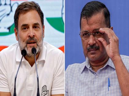 Split in India Alliance in Delhi, AAP will fight on its own, not with Congress; Arvind Kejriwal made it clear | राजधानीत इंडिया आघाडीत फूट, AAP स्वबळावर लढणार; अरविंद केजरीवालांनी केले स्पष्ट