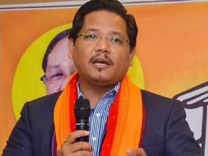 NPP leader Conrad Sangma wins South Tura assembly bypoll seat | एनडीएसाठी खूशखबर, मेघालय विधानसभा पोटनिवडणुकीत मुख्यमंत्री कोनराड संगमा विजयी 