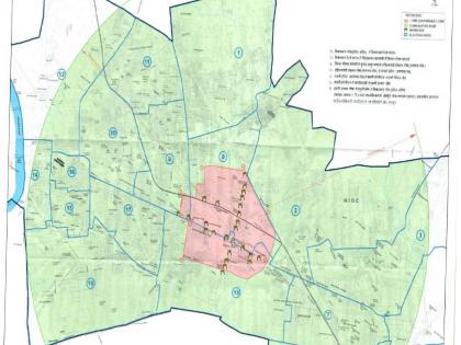 CoronaVirus Lockdown: Sangli Municipal Corporation Announces Containment Zones and Buffer Zones | CoronaVirus Lockdown : सांगली महानगरपालिका हद्दीत कंटेनमेंट झोन व बफर झोन जाहीर