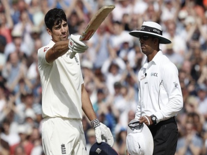 India vs England Test: Cook is fifth cricketer, who scored century in the first and final match | India vs England Test: पहिल्या आणि अखेरच्या सामन्यात शतक झळकावणारा कुक पाचवा