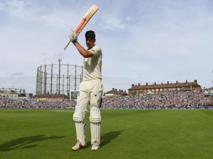India vs England 5th Test: Alastair Cooke equals with Sachin Tendulkar and Rahul Dravid record | India vs England 5th Test: ॲलिस्टर कूकने तेंडुलकर व द्रविड या  दिग्गजांशी केली बरोबरी