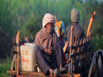 climate is strange, cool during the day, hot at night minimum temperature rose, the maximum fell | वातावरण अजबच, दिवसा गारवा, रात्री उकाडा; किमान तापमान उसळले, कमाल घसरले 