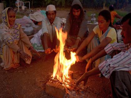 Severe cold across the state including Mumbai | महाराष्ट्रात हुडहुडी कायम! मुंबईसह राज्यभरात थंडीचा कडाका 