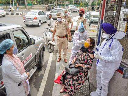 Penalty of ten thousand for breaking the rules in micro containment zone | मायक्रो कंटेन्मेंट झोनमधील नियम मोडल्यास दहा हजारांचा दंड 