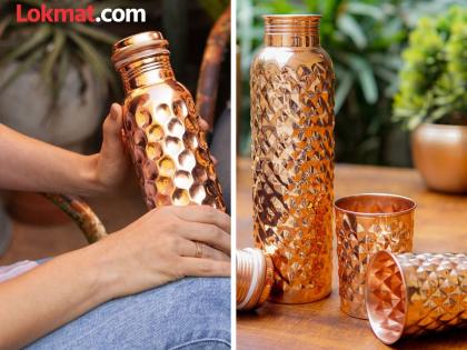 right way to use copper vessel for drink water otherwise it make you sick | तांब्याच्या भांड्यातील पाणी पिता?; होऊ शकतात 'या' समस्या, 'ही' आहे वापरण्याची योग्य पद्धत