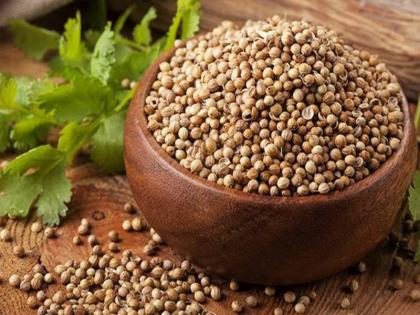 Health benefits of coriander right from diabetes to obesity and hair | डायबिटिजपासून लठ्ठपणापर्यंत सर्वच आजारांवर गुणकारी ठरतात 'धने'!