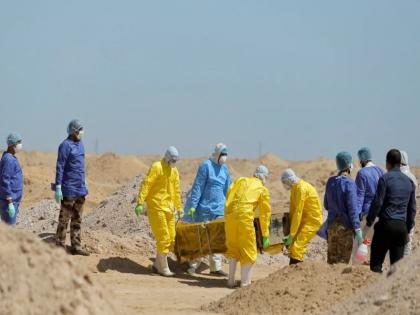 Time to keep corpses in tents, no space in cemeteries in China; as COVID condition worsens
