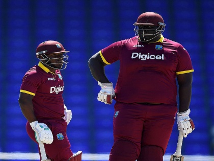 West Indies call up uncapped Rahkeem Cornwall for India Tests | 'अगडबंब'; 6 फुट उंच, 140 किलो वजनाचा खेळाडू टीम इंडियाविरुद्ध करणार पदार्पण