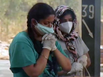 क्या अगले कुछ दिनों में कोरोना संक्रमण की रफ्तार में कमी आएगी ? देखें महाराष्ट्र और दिल्ली के आंकड़े