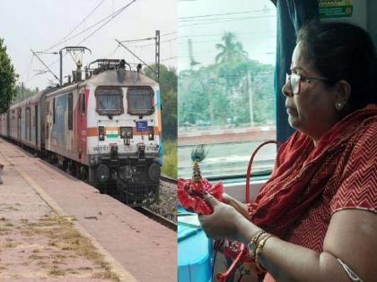 'Coromandel Express' returns to track, mixed feelings from passengers, some bring God with them | रुळावर परतली 'कोरोमंडल एक्सप्रेस', प्रवाशांच्या संमिश्र भावना, काहींनी देवाला सोबत आणले...