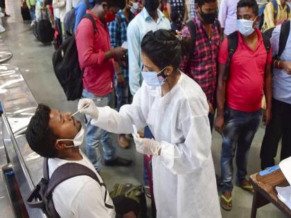 Will Corona strike again 685 new patients, 4 deaths in 24 hours across the country; number of active patients at 3395 | पुन्हा थैमान घालणार कोरोना? देशभरात 24 तासांत 685 नवे रुग्ण, 4 जणांचा मृ्त्यू; सक्रिय रुग्णांचा आकडा 3395 वर! Will Corona strike again 685 new patients, 4 deaths in 24 hours across the country; number of active patients at 3395 | पुन्हा थैमान घालणार कोरोना? देशभरात 24 तासांत 685 नवे रुग्ण, 4 जणांचा मृ्त्यू; सक्रिय रुग्णांचा आकडा 3395 वर!