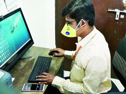 नागपूरकरांनी घेतली कोरोनाची धास्ती .....