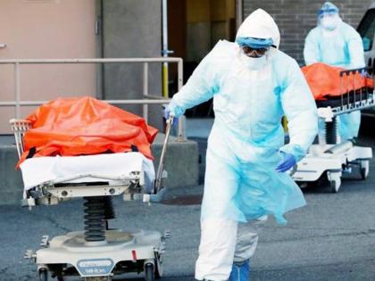 The new sub-variant of Corona from China wreaks havoc, 350 people die in America in a week | चीनमधून आलेल्या कोरोनाच्या नव्या सब व्हेरिअंटचा कहर, अमेरिकेत एका आठवड्यात 350 जणांचा मृत्यू! The new sub-variant of Corona from China wreaks havoc, 350 people die in America in a week | चीनमधून आलेल्या कोरोनाच्या नव्या सब व्हेरिअंटचा कहर, अमेरिकेत एका आठवड्यात 350 जणांचा मृत्यू!