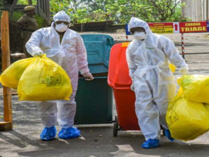 In nine months, Nagpur has a quarter of a million tonnes of corona bio waste | नागपुरात  नऊ महिन्यांत कोरोनाचा सव्वातीन लाख टन जैविक कचरा