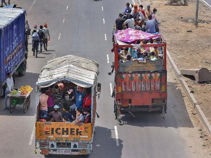 Shocking, Migrant Reached kanpur From Mumbai Had Road Accident After Hospitalised Found Corona Positive-SRJ | भयानक... कोरोनाबाधित होता तरीही केला प्रवास, इतरांनाही टाकले संकटात