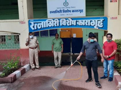 corona in ratnagiri - Ratnagiri Army takes care of police health | corona in ratnagiri-पोलिसांच्या आरोग्याची काळजी घेतली रत्नागिरी आर्मीने