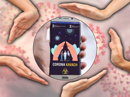 Coronavirus : शाब्बास! सरकारनं आणलं 'कोरोना कवच'; संक्रमित व्यक्ती जवळ येताच मिळणार अलर्ट