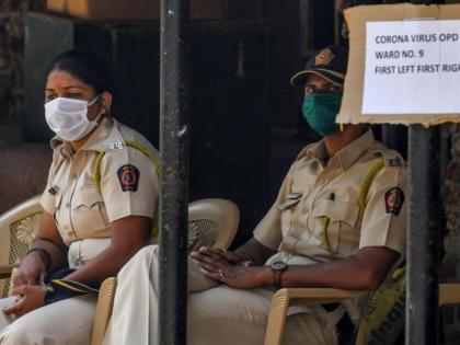 The Matunga Police Building seals after byculla pda | Coronavirus : भायखळ्यापाठोपाठ माटुंगा पोलीस इमारत सील