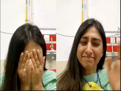 COVID 19 Positive Mohena Kumari started crying as she opened up on her experience in the hospital | मोहेना कुमारीची दुसरी कोरोना टेस्टही आली पॉझिटीव्ह,व्हिडीओद्वारे अनुभव शेअर करताना अश्रू झाले अनावर