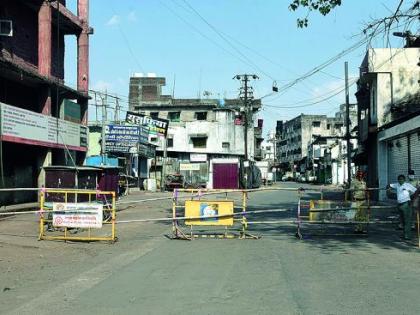 Hotspots become Satranjipura in Nagpur, re-growth in seal area | नागपुरातील सतरंजीपुरा ठरले हॉटस्पॉट, सील क्षेत्रात पुन्हा वाढ