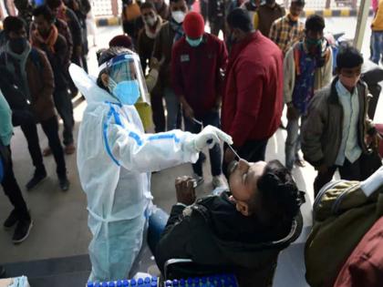 Corona is spreading again, death toll reaches 28; number of active patients nears 4000 | सावधान...! पुन्हा हातपाय पसरतोय कोरोना, मृतांचा आकडा 28 वर पोहोचला; सक्रिय रुग्णांचा आकडा 4000 च्या जवळ Corona is spreading again, death toll reaches 28; number of active patients nears 4000 | सावधान...! पुन्हा हातपाय पसरतोय कोरोना, मृतांचा आकडा 28 वर पोहोचला; सक्रिय रुग्णांचा आकडा 4000 च्या जवळ