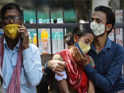 Coronavirus in Maharashtra : Corona has raised concern; 186% increase in cases in Maharashtra, 4 patients died in 24 hours | Coronavirus in Maharashtra : कोरोनाने वाढवली चिंता; महाराष्ट्रात 186% रुग्णवाढ, 24 तासात 4 रुग्णांचा मृत्यू