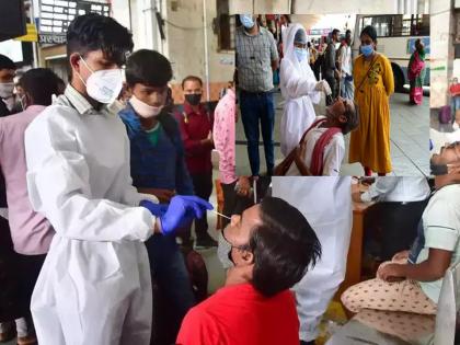 Coronavirus: Coronavirus alarming, more than 8,000 patients found for third day in a row in India | Coronavirus: कोरोनाचा भयावह वेग, सलग तिसऱ्या दिवशी सापडले आठ हजारांहून अधिक रुग्ण 