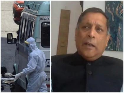 will never have a satisfactory answer to this Arvind Subramanian on the covid 19 deaths | आपल्याकडे याचं समाधानकारक उत्तर कधीच नसेल; कोविड मृत्यूंच्या आकडेवारीवर म्हणाले अरविंद सुब्रह्मण्यम