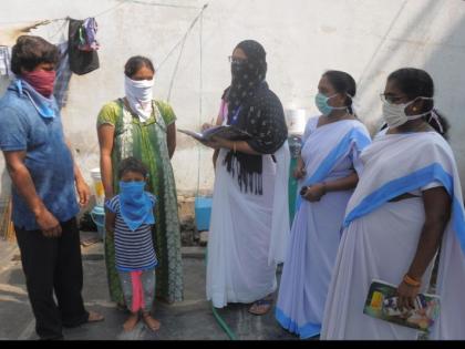 CoronaVirus: Survey of Asha Workers continues even in full summer! | CoronaVirus : भरउन्हातही आशा वर्करचे सर्वेक्षण सुरूच!