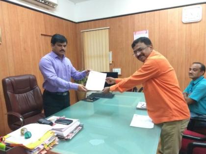 Corporator Prithviraj Sonawane gets regian | तिकीट कापल्याने नगरसेवक पृथ्वीराज सोनवणे यांचा भाजपाल ‘रामराम’