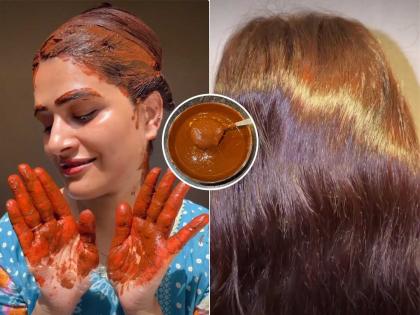 गडद रंगासाठी मेहंदी भिजवण्याची योग्य पद्धत...