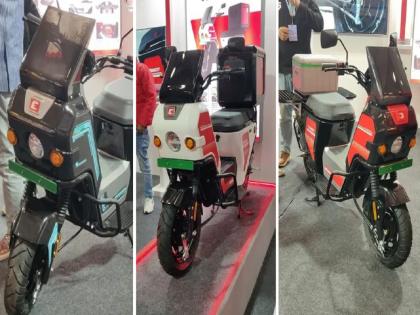 auto expo 2023 electric bike corrit transit launched running cost 5p per km benefit for delivery boys | Auto Expo : डिलिव्हरी बॉईजची कमाई वाढणार, कमी खर्चात 'ही' इलेक्ट्रिक बाइक धावणार!