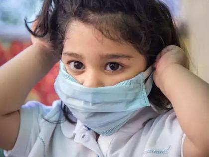 Children are not at high risk in the third wave: central government | Coronavirus: केंद्राचा पुन्हा दिलासा! तिसऱ्या लाटेत मुलांना जास्त धोका नाही