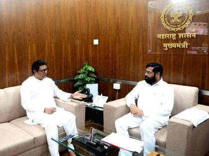 After Amit Shah's meeting, will Raj Thackeray and CM Eknath Shinde meet today | शाहांच्या भेटीनंतर आता राज ठाकरे आणि मुख्यमंत्री एकनाथ शिंदेंची भेट होणार?