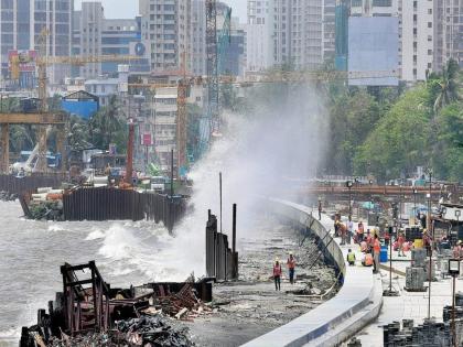 Coastal flood gate will prevent flood risk Construction of six out of 14 gates completed | ‘कोस्टल’च्या फ्लड गेटमुळे पुराचा धोका टळणार; १४ पैकी सहा गेट उभारण्याचे काम पूर्ण 