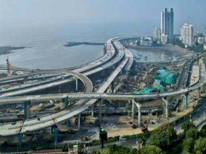 Cost of Coastal Road increased by 1300 crores; The total expenditure was 14 thousand crores | कोस्टल रोडचा खर्च १३०० कोटींनी वाढला; एकूण खर्च गेला १४ हजार काेटींवर