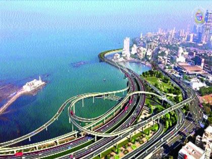  The coastal road will open the mouthpiece of Mumbai, 78 percent of the seats will be open | कोस्टल रोडमुळे मुंबईकर घेणार मोकळा श्वास, ७८ टक्के जागा खुली होणार