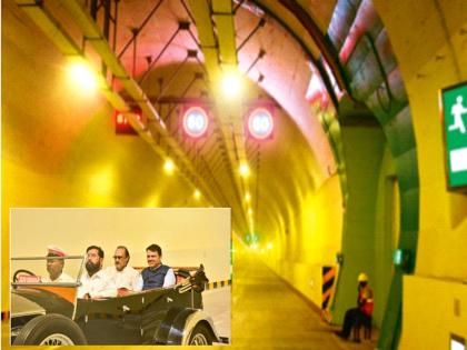 As vehicles pass through the second tunnel of the Coastal Road, the journey to Worli is now completed in just nine minutes. | कोस्टल रोडच्या दुसऱ्या बोगद्यातून वाहने सुसाट, वरळीपर्यंतचा प्रवास आता अवघ्या नऊ मिनिटांत पूर्ण