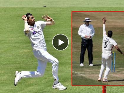 Indians shinning on their county debut ; Navdeep Saini and Washington Sundar grabbed five-wicket hauls on their County debut, Video | Navdeep Saini, County Cricket : टीम इंडियाने ज्याला नेट बॉलर म्हणून नेले त्याने इंग्लिश फलंदाजांची उडवली झोप; पदार्पणात केला विक्रम 