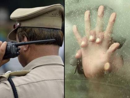 Lockdown : Ahmedabad police arrested Love birds in car api | Lockdown : लॉकडाऊनचा नियम मोडून कपलची कारमध्ये रासलीला, पोलिसांनी पकडले रंगेहाथ!