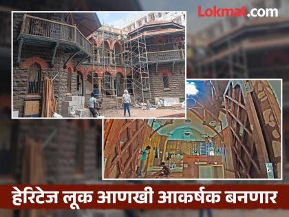 New look for old court buildings in kolhapur Vigorous preparations for the inauguration of the circuit bench | Kolhapur: न्यायालयाच्या जुन्या इमारतींना नवी झळाळी; सर्किट बेंचच्या उद्घाटनाची जोरदार तयारी New look for old court buildings in kolhapur Vigorous preparations for the inauguration of the circuit bench | Kolhapur: न्यायालयाच्या जुन्या इमारतींना नवी झळाळी; सर्किट बेंचच्या उद्घाटनाची जोरदार तयारी