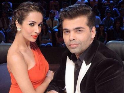 Video: karan johar asked malaika arora did you go alone europe for birthday trip here is what Malaika Arora answered | Video: करण जोहरने विचारला प्रश्न; मलायका अरोरा म्हणाली, ‘इस सवाल को सवाल ही रहने दीजिए’!