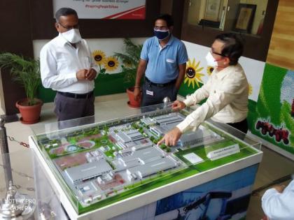 1320 beds with oxygen available for Covid Health Center | कोविड हेल्थ सेंटरसाठी ऑक्सिजनसह १३२० बेडची सुविधा उपलब्ध