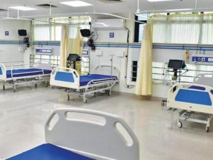 CoronaVirus in Nagpur: 10 private Covid hospital beds empty | CoronaVirus in Nagpur : १० खासगी कोविड हॉस्पिटलमधील खाटा रिकाम्या