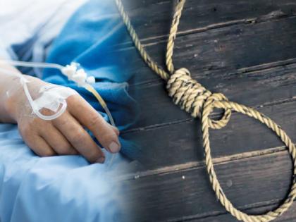 CoronaVirus News: कोरोना रुग्ण रात्रभर ऑक्सिजनसाठी तडफडला; सकाळी गळफास लावलेल्या स्थितीत सापडला