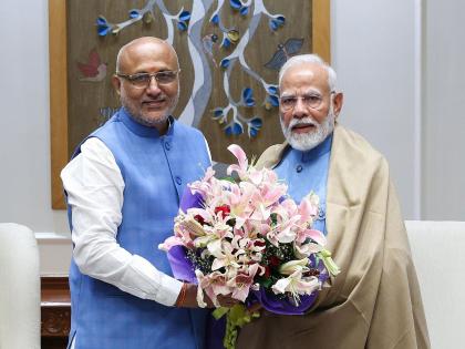 VP Election Result Update: Maharashtra Governor CP Radhakrishnan is the new Vice President! Results announced, 452 votes received... | Breaking: महाराष्ट्राचे राज्यपाल सीपी राधाकृष्णन नवे उपराष्ट्रपती! निकाल जाहीर, एनडीएला जादा मते मिळाली VP Election Result Update: Maharashtra Governor CP Radhakrishnan is the new Vice President! Results announced, 452 votes received... | Breaking: महाराष्ट्राचे राज्यपाल सीपी राधाकृष्णन नवे उपराष्ट्रपती! निकाल जाहीर, एनडीएला जादा मते मिळाली