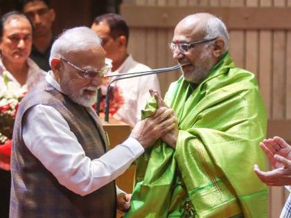 C. P. Radhakrishnan: The rising graph from RSS volunteer to Vice President | सी. पी. राधाकृष्णन : संघस्वयंसेवक ते उपराष्ट्रपतिपदापर्यंतचा चढता आलेख C. P. Radhakrishnan: The rising graph from RSS volunteer to Vice President | सी. पी. राधाकृष्णन : संघस्वयंसेवक ते उपराष्ट्रपतिपदापर्यंतचा चढता आलेख