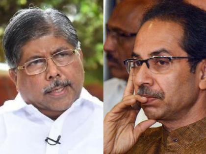 Sachin Vaze Letter : "Will we have to wait for the court order for Anil Parba's resignation?", chandrakant patil | Sachin Vaze Letter : 'अनिल परबांच्या राजीनाम्यासाठीदेखील न्यायालयाच्या आदेशाची वाट बघावी लागेल का?'