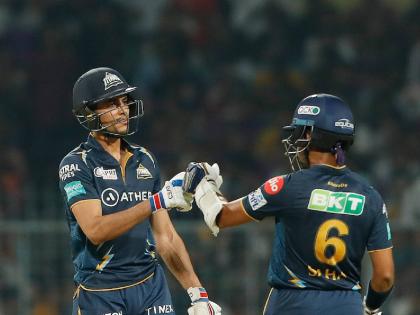 IPL 2023,KKR vs GT Live : GUJRAT TITANS NOW TABLE TOPPERS, Beat Kolkata Knight Riders by 7 wickets  | IPL 2023,KKR vs GT Live : गुजरात टायटन्स टेबल टॉपर; कोलकाता नाइट रायडर्स प्ले ऑफमधून बाद? पाहा समीकरण